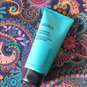 Ahava hydration cream mask